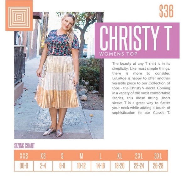 Lularoe size XL V Neck Christy T shirt with wolf, wolves! NWT. - Picture 5 of 5